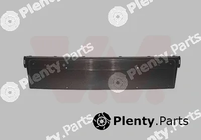 Van Wezel 0637580 — Licence Plate Holder ** Equipart **