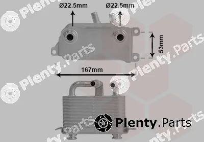 Van Wezel 06003401 — Oil Cooler, automatic transmission *** IR PLUS ***