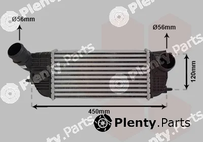Van Wezel 40004362 — Charge Air Cooler