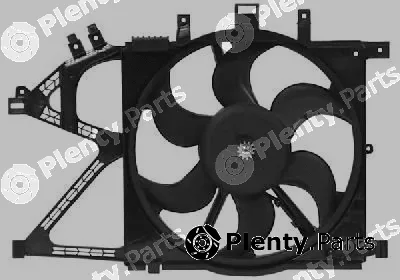 Van Wezel 3777746 — Fan, engine cooling