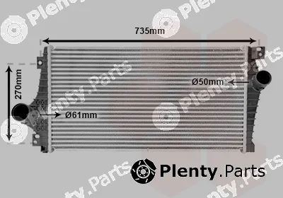 Van Wezel 08004069 — Charge Air Cooler