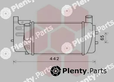 Van Wezel 53004645 — Charge Air Cooler