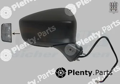 Van Wezel 2749818 — Exterior Mirror * HAGUS *