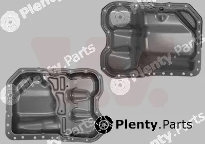 Van Wezel 8257070 — Oil Sump