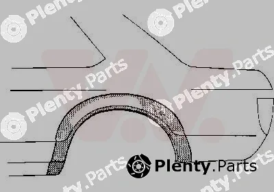 Van Wezel 3755.45 — Quarter Panel