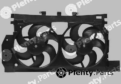 Van Wezel 0939750 — Fan, engine cooling