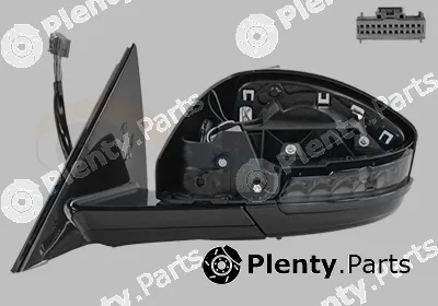Van Wezel 7718857 — Exterior Mirror * HAGUS *