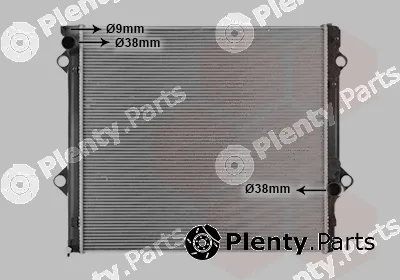 Van Wezel 52012700 — Radiator, engine cooling