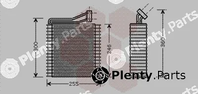 Van Wezel 0700V040 — Evaporator, air conditioning