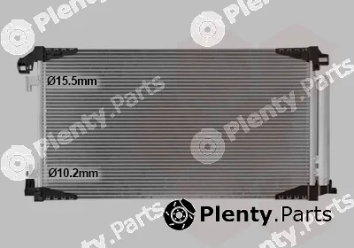 Van Wezel 53015713 — Condenser, air conditioning