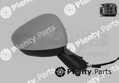 Van Wezel 0929808 — Exterior Mirror * HAGUS *