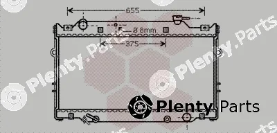 Van Wezel 53002339 — Radiator, engine cooling