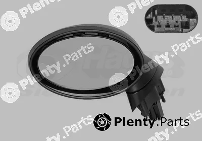 Van Wezel 0502807 — Exterior Mirror * HAGUS *