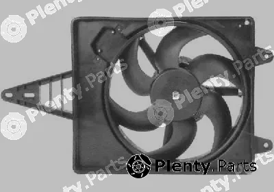 Van Wezel 1756748 — Fan, engine cooling