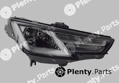 Van Wezel 0346982 — Headlight