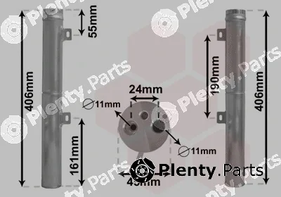 Van Wezel 3000D090 — Dryer, air conditioning
