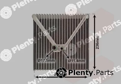 Van Wezel 7600V011 — Evaporator, air conditioning