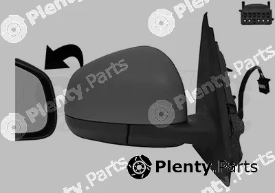 Van Wezel 4368808 — Exterior Mirror * HAGUS *