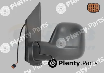 Van Wezel 0944805 — Exterior Mirror * HAGUS *