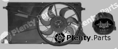 Van Wezel 2735746 — Fan, engine cooling