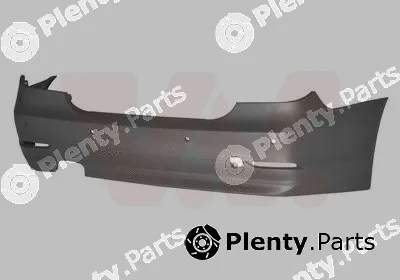 Van Wezel 0655546 — Bumper