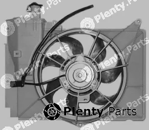 Van Wezel 5430747 — Fan, engine cooling
