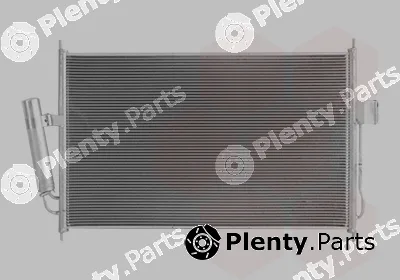 Van Wezel 36015701 — Condenser, air conditioning