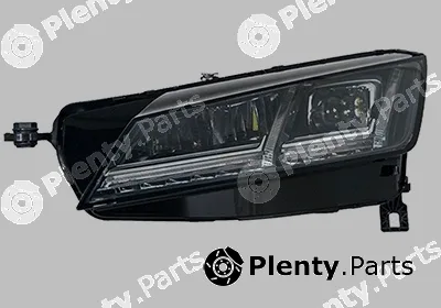 Van Wezel 0387963M — Headlight