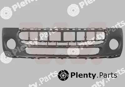 Van Wezel 0518574 — Bumper