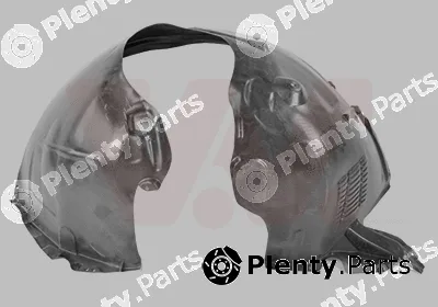 Van Wezel 0367433 — Liner, wheelhouse