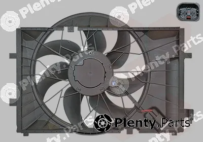 Van Wezel 3032747 — Fan, engine cooling