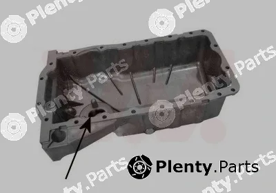 Van Wezel 5888075 — Oil Sump