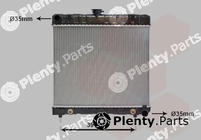 Van Wezel 30002043 — Radiator, engine cooling