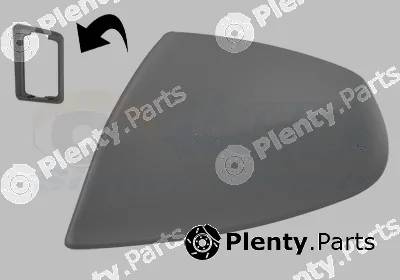 Van Wezel 0386845 — Cover, exterior mirror * HAGUS *