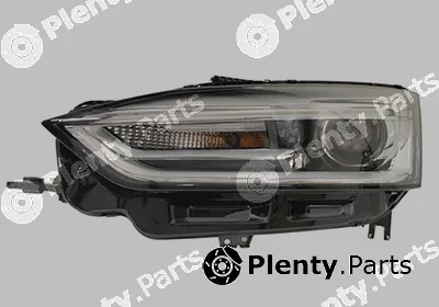 Van Wezel 0388981M — Headlight