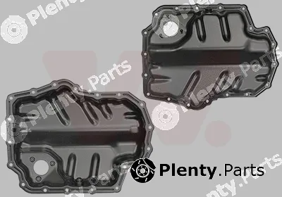 Van Wezel 0301070 — Oil Sump