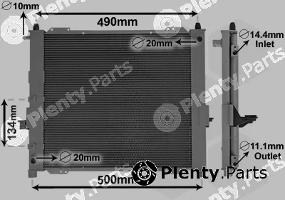 Van Wezel 4301M406 — Cooling Module