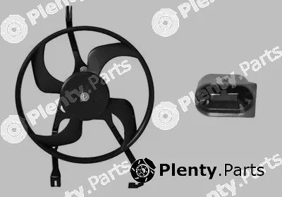 Van Wezel 0917745 — Fan, engine cooling