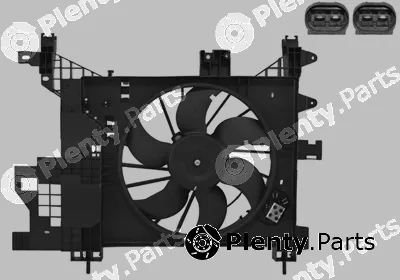 Van Wezel 1555747 — Fan, engine cooling
