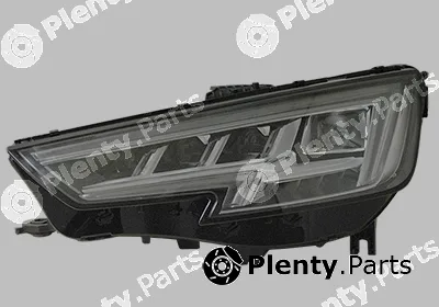 Van Wezel 0346965M — Headlight