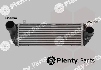 Van Wezel 83014707 — Charge Air Cooler