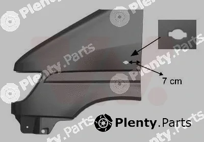 Van Wezel 3075658 — Wing