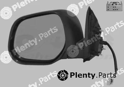 Van Wezel 0990817 — Exterior Mirror * HAGUS *