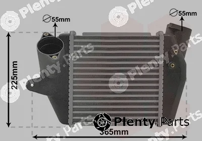 Van Wezel 27004243 — Charge Air Cooler