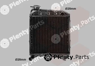 Van Wezel 02002001 — Radiator, engine cooling