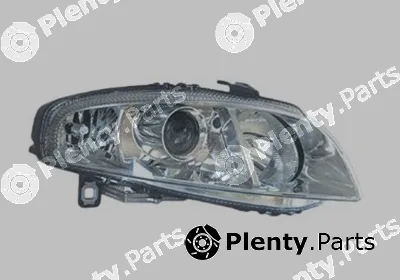 Van Wezel 0120986M — Headlight