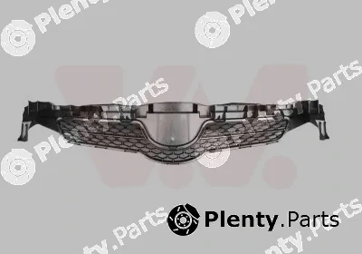 Van Wezel 5405510 — Radiator Grille