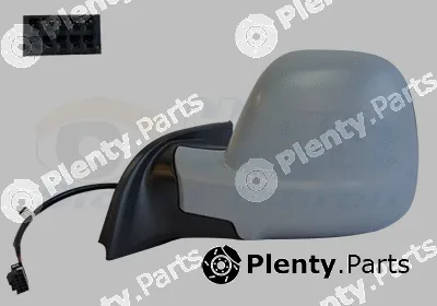 Van Wezel 0991807 — Exterior Mirror * HAGUS *