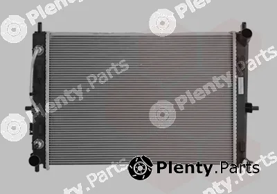 Van Wezel 27012713 — Radiator, engine cooling