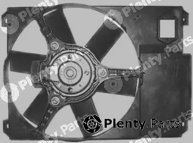 Van Wezel 1747746 — Fan, engine cooling